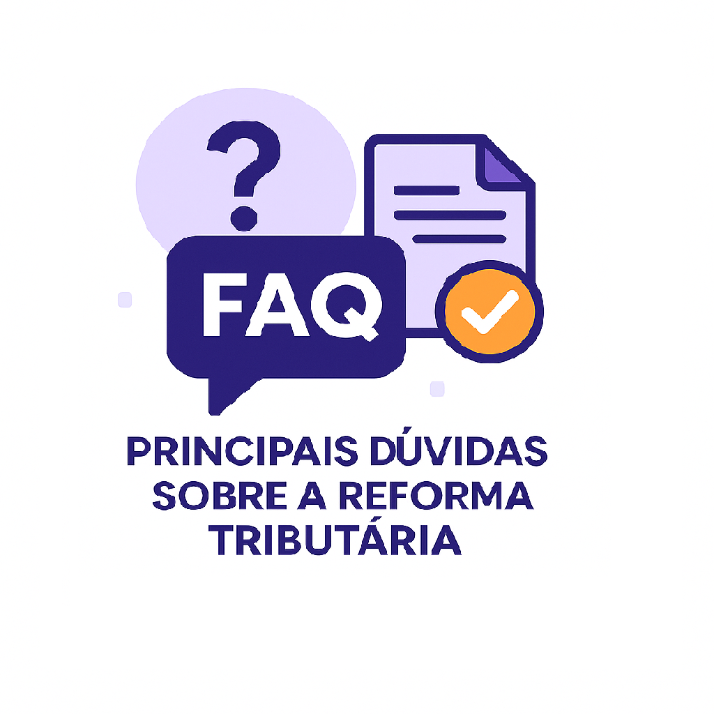FAQ: Principais Dúvidas sobre a Reforma Tributária